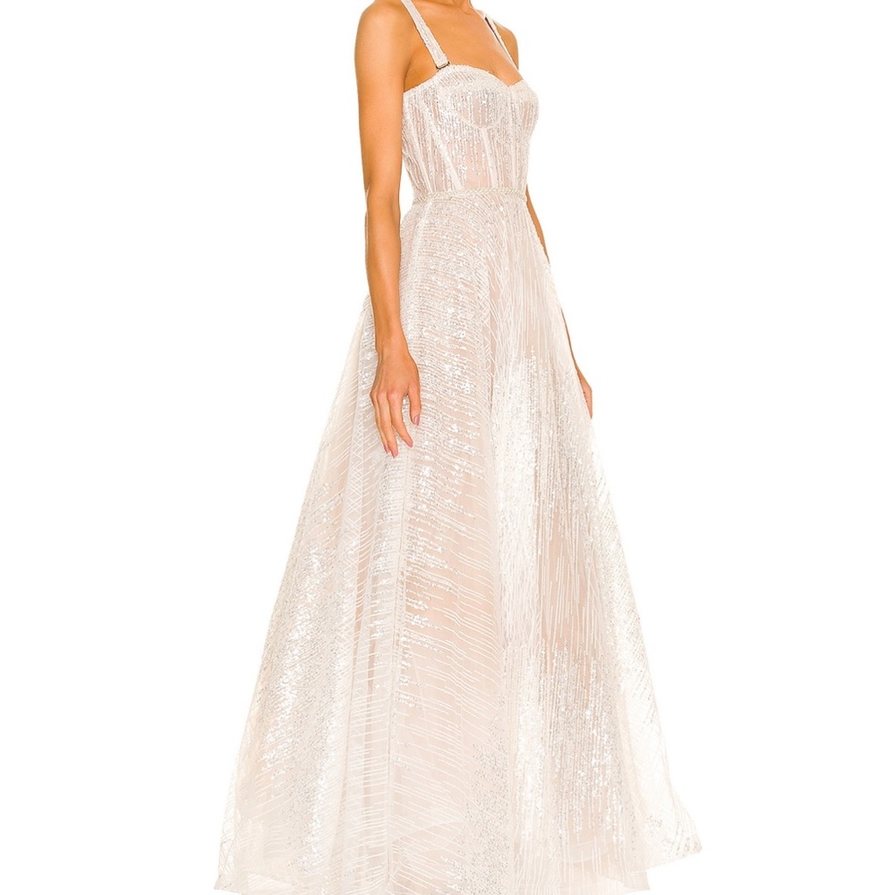 Bronx and Banco Mademoiselle Bridal Gown XXS - Picture 2 of 16